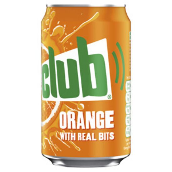 Picture of 330 Club Orange Can  x24 DRS